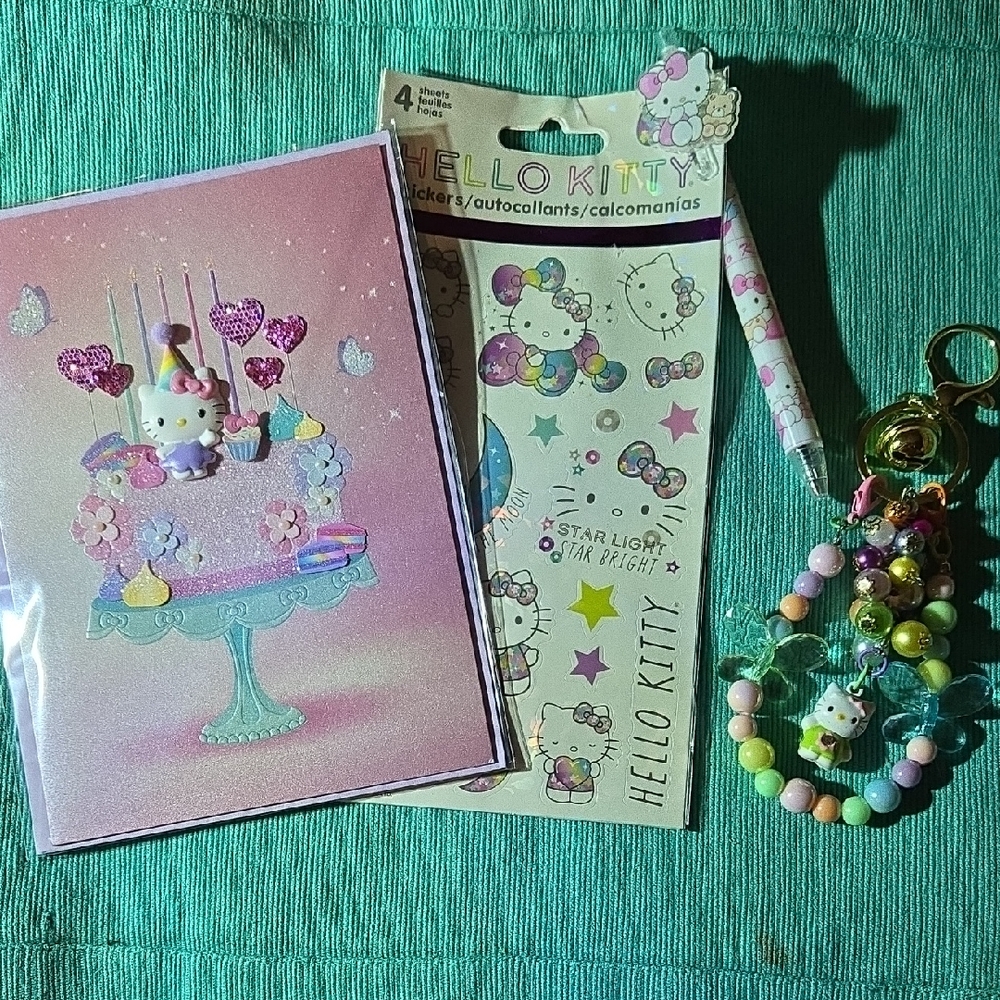 Hello Kitty Birthday Starter Kit